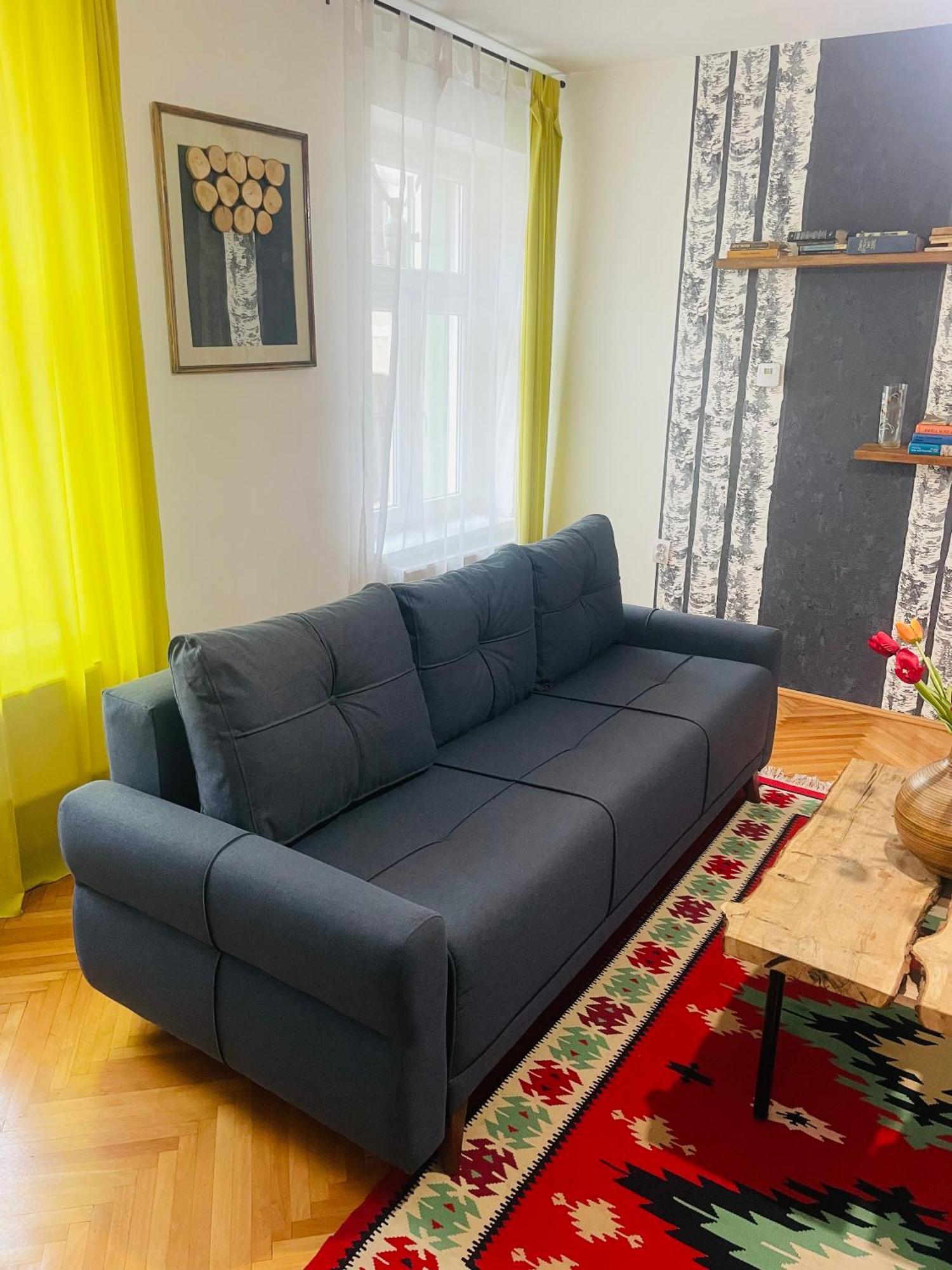 Spacious Stylish Apartment In Old Town Sibiu Buitenkant foto