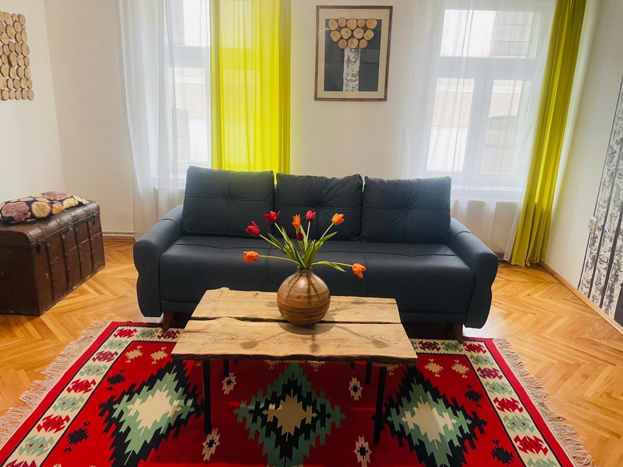 Spacious Stylish Apartment In Old Town Sibiu Buitenkant foto