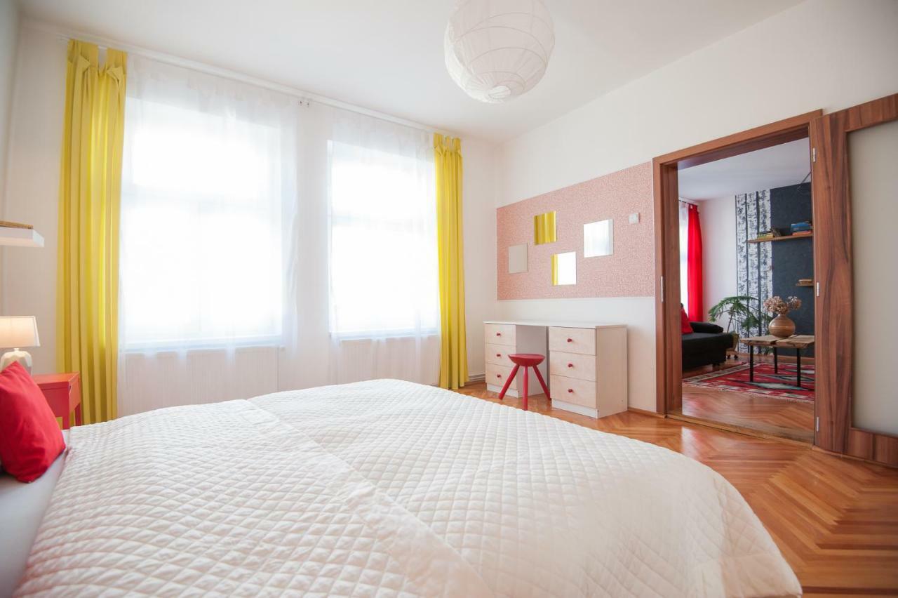 Spacious Stylish Apartment In Old Town Sibiu Buitenkant foto