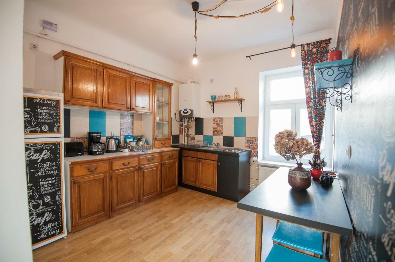 Spacious Stylish Apartment In Old Town Sibiu Buitenkant foto
