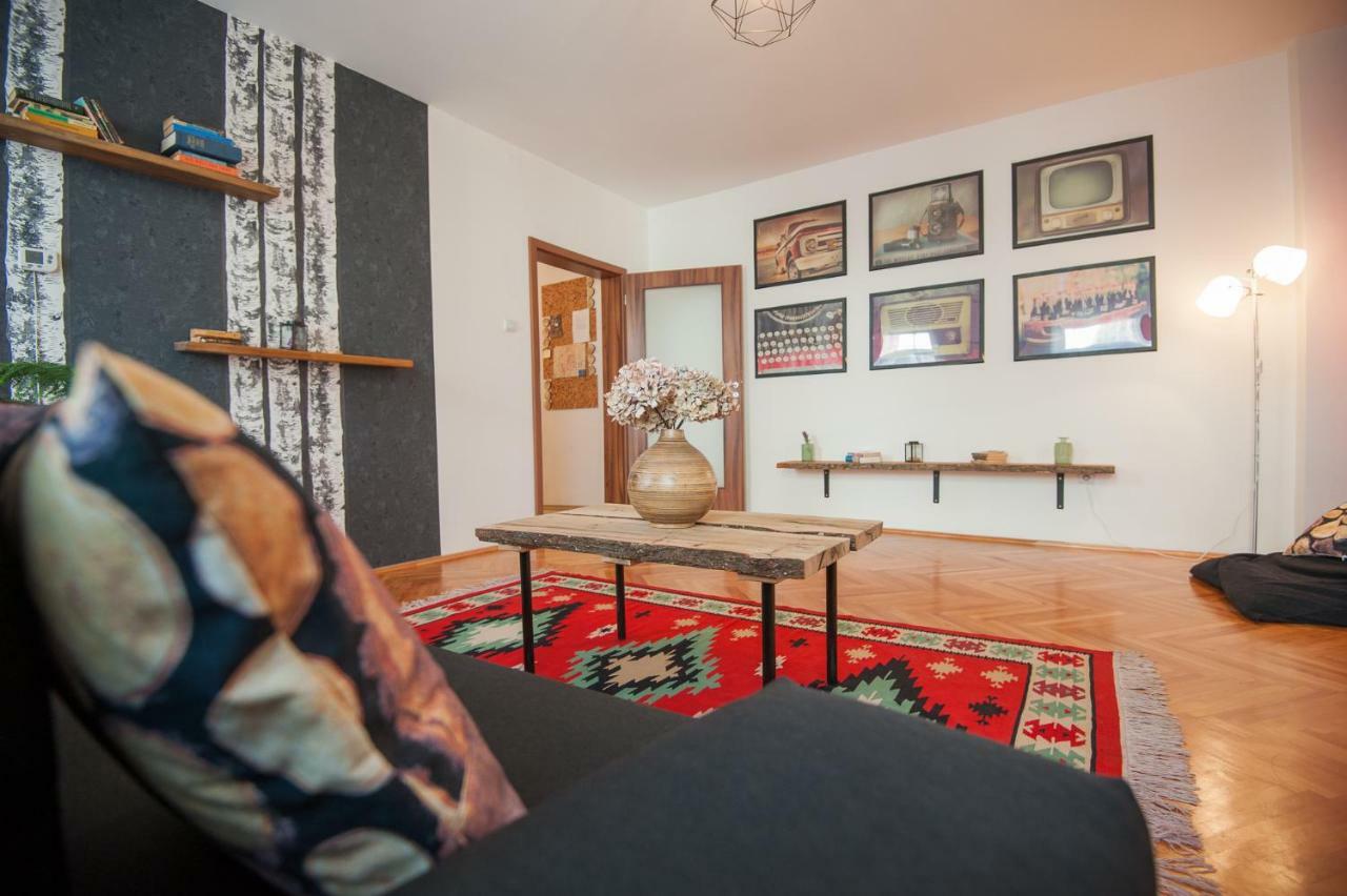 Spacious Stylish Apartment In Old Town Sibiu Buitenkant foto