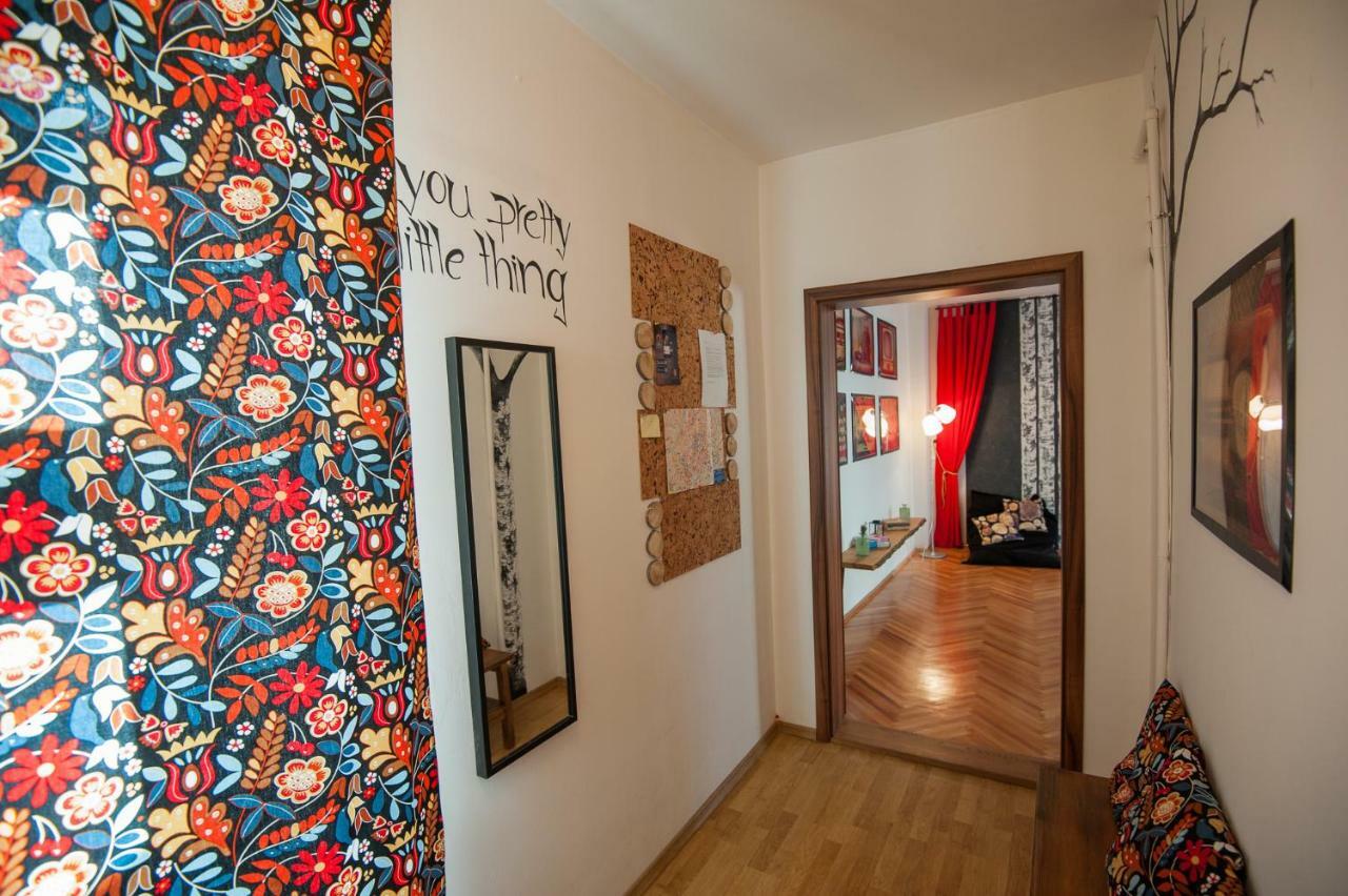 Spacious Stylish Apartment In Old Town Sibiu Buitenkant foto